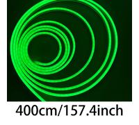 TEMU Tira de luz LED neón de 3.28 pies .4 pies con , con 501, 5V flexible, recortable, iluminación lateral, ideal para dormitorios y uso en interiores