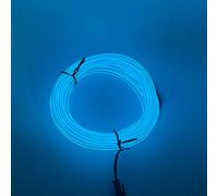 TEMU Tira LED Flexible para Interior de Coche, 5m/196,85 Pulgadas Tira Neón USB con para Kits de Iluminación del Auto, Accesorios Decorativos DIY Navidad Halloween