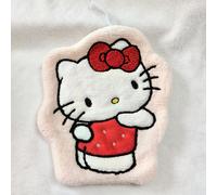 TEMU Toalla de Rápida Sanrio Hello Kitty Kuromi - Toalla Colgante de Felpa Coral con Diseño de Personaje Adorable para Decoración, Toalla | Diseño Divertido | , Decoración