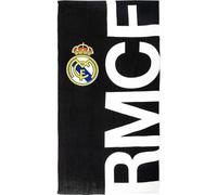 TEMU Toalla Real Madrid diseño oficial con del club y colores emblemáticos - Toalla de Madrid y baño de gran tamaño ideal para fans del equipo con estilo y comodidad