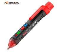 TEMU TOPFORZA Probador de Voltaje con para Detectar Voltajes de 12V a y 48V a . Detector de Voltaje AC sin una Linterna y Alarma de