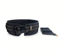 TEMU TOUGHBUILT Pro Cinturón de Herramientas Acolchado Cinturón de Herramientas de Construcción de Poliéster Optimizado con Bolsa