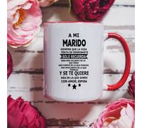 TEMU Tu Vibra: Una Taza Estilosa para , Taza de Cerámica con Diseño , para Lavavajillas o como Regalo para Otros