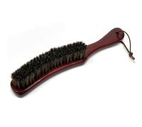 TEMU Un cepillo de ropa de madera resistente con mango largo y cordón, que cerdas especiales diseñadas para usar en ropa de cama, prendas, muebles, calzado y más