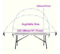 TEMU Un de globos versátil con soporte de mesa ajustable - Ideal para , , graduaciones y más - con material plástico duradero