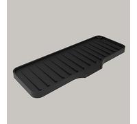 TEMU Un escurridor de silicona , adecuado para fregaderos de cocina, tapetes de escurrido, soportes para esponjas y accesorios para organizar en cocinas y baños