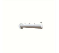 TEMU Un estante de almacenamiento para el hogar para un dormitorio, baño, armario, decoración de pared, decoración del hogar, perchas de metal y una barra colgante multiusos para el almacenamiento en