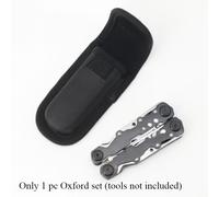 TEMU Un estuche Oxford multifuncional, resistente y duradero, que se puede llevar al cinturón, adecuado para transportar un plegable, alicates, linterna - Conveniente (herramientas no incluidas)