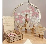 TEMU Un juego de 80 piezas de suministros para Sakura, similar al regalo de boda en verde , románticos en flor que representan las de los queridos para , regalo ideal para , adecuado para fiestas de