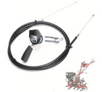 TEMU Un juego de cable de y kit de palanca de para , que una línea de de 55 pulgadas, adecuado para mini , cultivadores, y (compatible con motores de y diésel). Piezas para maquinaria agrícola