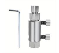 TEMU Un juego de extractores de hilo diseñados para romper tuberías, adecuado para válvulas de 1/2", 3/4" y 1" - un kit ajustable para quitar grifos para arreglar los dañados