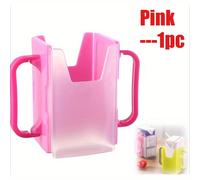 TEMU Un Portavasos Portátil para el Hogar, el Coche o Viajes, con un Soporte Antidesgarro para Vasos, un Soporte Ajustable para Tazas de Leche y un Soporte para Cajas de