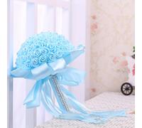 TEMU Un Ramo, Ramo de Boda, Ramo de Dama de Honor, Suministros para , Decoraciones para de Boda, Decoración del Hogar, Decoración de Habitación