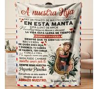 TEMU Un regalo de de a su hija, de franela