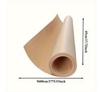 TEMU Un Rollo Único de 9.6 Metros de Papel Marrón , Ideal para Cubiertas de Mesas, Envíos, Embalaje, Envoltura de Regalos y Pizarras. Papel de Envolver Fuerte y Fácil de Usar Tiene de por 9.6 Metros