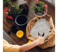 TEMU Un saco de naturales ligeras, ideal para jardines, flores, verduras y más