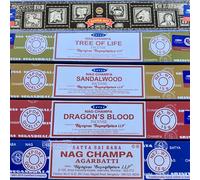 TEMU Un set de 5, 15G/0.5Oz Incienso de Regalo, que como Nag , Árbol de , , y . tradicionalmente, un , adecuado para el hogar, y otros espacios privados.