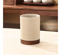 TEMU Un soporte de cerámica para palillos para uso doméstico, adecuado para organizar palillos, tenedores y cucharas, ideal para al , , fiestas, regalos y