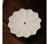 TEMU Un soporte de cerámica para varillas de incienso, ideal para Halloween, Pascua, Acción de Gracias y Hanukkah