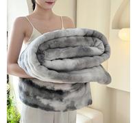 TEMU Una de franela tipo para descansar, que una y cómoda al , ideal para usar en la habitación, en el sofá, como de viaje o como cubierta .