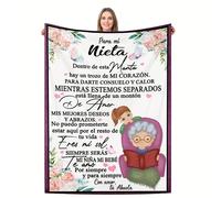 TEMU Una de franela y sincera para mi nietita, diseñada por , llena de y amor, para acompañarla los días, radiando y afecto para