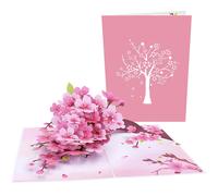 TEMU Una elegante tarjeta de felicitación 3D de con sobre y tarjeta de nota, para de la , de San Valentín, y otras ocasiones románticas, una postal decorativa para familiares y