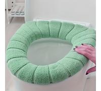 TEMU Universal para Asiento de Inodoro, Cojín Calefactor No Eléctrico, de 100% Material - , , Fácil de Instalar y Limpiar, para