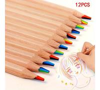 TEMU [Uso Profesional para Pintura y ] Set de 12 Lápices Mágicos Degradados , Brillantes, Ideal para Graffiti, Pintura y Escritura - Suministros Perfectos para , Black Friday, Regalos de Navidad