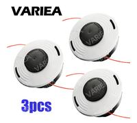 TEMU VARIEA - 3 piezas 46-2 Cabezal de recortadora M12*1.5 de repuesto 46-2 Compatible con FS260 FS160 FS220 FS280 FS290 FS310 FS350 FS360 FS410 FS460 FS490 Desbrozadora de hilo 4003 710 2189
