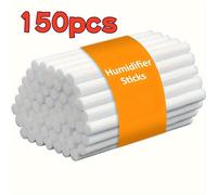 TEMU Varillas de esponja de repuesto para filtros de humidificador 150, componentes de absorción de agua del y adiciones para difusores de y humidificadores