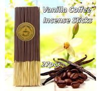 TEMU Varillas de Incienso de Café con , de Café para , Ideal para , Dormitorio, Oficina y Escritorio, para Uso Diario y Ocasiones de Regalo