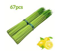 TEMU Varillas de Incienso Natural de Limón, de Largo Extensión, Mayor de Quemado, Adecuado para Yoga, Meditación, Hogar y Oficina