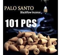 TEMU Varillas de Incienso Palo Santo Natural de Calidad con , Flujo Invertido, , Larga Duración, un Estético de , Adecuado para , Meditación, Yoga, Lectura, Etc.