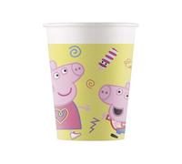 TEMU Vasos de papel, 200 ml, 8 unidades