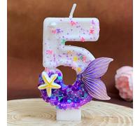 TEMU Velas con números brillantes del 0 al 9 con un elegante diseño de de , perfectas para decorar pasteles de y aniversarios, Halloween, Navidad