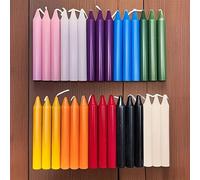 TEMU Velas de para Conjuntos de Brujería, Velas Rituales, Velas Taper, Velas de Campana, Velas , Set para Meditación, Altar, Wicca, Rituales de Brujería