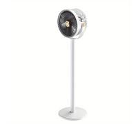 TEMU Ventilador de Pie Recargable para el Hogar, Ventilador Vertical para Oficina, Dormitorio, Ventilador de Escritorio de Circulación