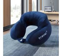 TEMU Versión de almohada de cuello de U. para usar mientras se viaja o avión, en , en viajes, salidas de negocios y actividades . Disfrute de un viaje y reparador en cualquier y .