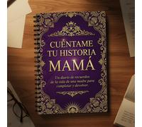 TEMU Versión en español - Diario cuaderno ", tu " para , cuaderno para , diario de recuerdos familiares, cuaderno de reflexión diaria, para , , Día de la , cuaderno de recuerdos