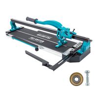 TEMU VEVOR Cortador de baldosas manual, de 1200 mm Peso de 26 libras Cortador de baldosas profesional de aluminio para cortar todo tipo de baldosas, incluyendo baldosas de cerámica, gres porcelánico