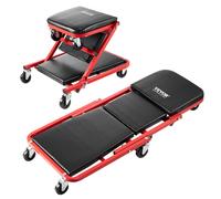 TEMU VEVOR Taburete Plegable para Mecánico Z de 36 Pulgadas con Capacidad de 300 lbs