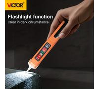 TEMU VICTOR Detector de voltaje, probador de voltaje sin de CA 24V-/90V-, probador eléctrico, de punto de de cable, probador de cable /, probador eléctrico