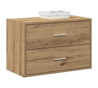 TEMU vidaXL Armario con 2 cajones artesanal 60x31x40 cm, armario de almacenaje, aparador, aparador tipo buffet, vitrina, mueble de salón