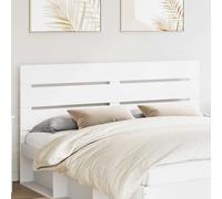 TEMU vidaXL Cabecero con cabecera 160 cm Madera de ingeniería, Diseño moderno de dormitorio, cabecero rectangular, muebles duraderos, ropa de cama para tu de sueño