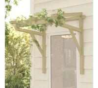 TEMU vidaXL marquesina de puerta marquesinas de puerta marquesina de madera marquesina marquesina de porche marquesina de madera marquesina de puerta delantera toldo de puerta toldo para puerta