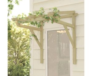 TEMU vidaXL marquesina de puerta marquesinas de puerta marquesina de madera marquesina marquesina de porche marquesina de madera marquesina de puerta delantera toldo de puerta toldo para puerta