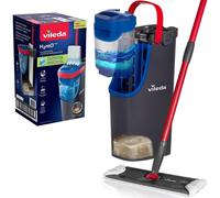 TEMU Vileda Mopa con , Separación de Agua Limpia y Sucia, Microfibra, Limpieza Eficiente