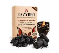 TEMU VORTEX 22.5x16x16cm de leña 1.4kg- de solo enciender no contiene químicos ni productos inflamables larga duración