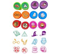 TEMU WB Juego de 12 sellos temáticos de de Warner Bros., decoraciones de personajes de película, regalo de Navidad, para fans de