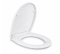 TEMU WC Universal | Ideal para Reposición | Retirada Rápida con Fácil Limpieza | Termoplástico | Fijación Fácil instalación | Forma - Standard -